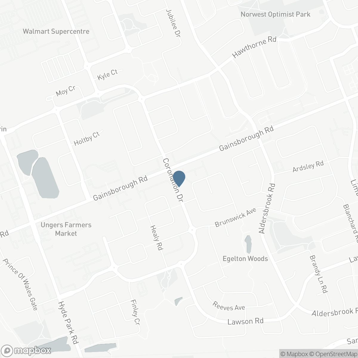 16 - 1570 CORONATION DRIVE, London, Ontario N6G 5P6